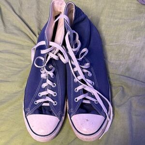 Converse - 2000s Navy High Tops